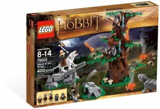 LEGO The Hobbit 79002 Attack of the Wargs Lego ve Yapı Oyuncakları kullananlar yorumlar